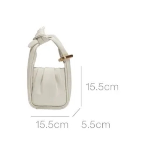 RARE！Songmont small wonton handbag in purple NWOT - Picture 10 of 10